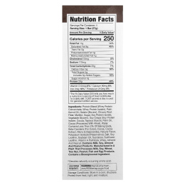 MusclePharm, Протеиновый батончик Combat Ready ™, шоколадный торт, 4 батончика, 57 г (2,01 унции)