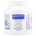 Pure Encapsulations, Формула ферментов поджелудочной железы, 180 капсул