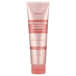 Kundal, Protein Bonding No Wash Treatment, Violet Muguet, 130 мл (4,39 жидк. Унции)