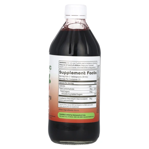 Dynamic Health, Клюквенный концентрат, 473 мл (16 жидк. унц.)