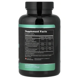 Gorilla Mind LLC, Calm, модуляция уровня кортизола и стресса, 120 капсул