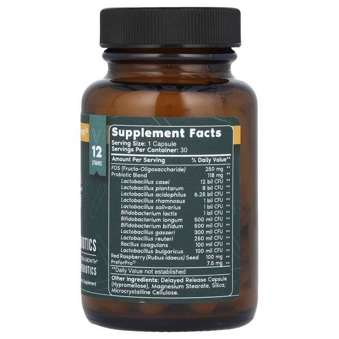 Primal Harvest, Primal, пробиотики, 31 млрд КОЕ, 30 капсул