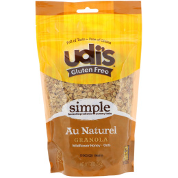 Udi's, Безглютеновая гранола Au Natural, 12 унций (340 г)