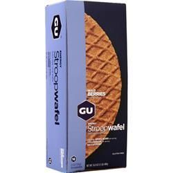 Gu, Энергетическое вафельное печенье (без глютена) с лесными ягодами 16 шт.