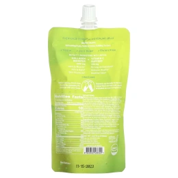 Everydaze, Желе из конжака Essential C, зеленый виноград, 150 мл (5,07 жидк. унц.)