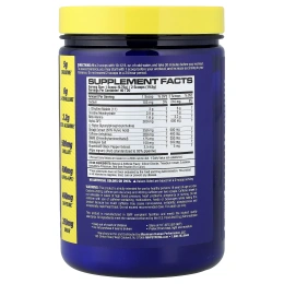 MHP, Strong AF™, предтренировочный комплекс, кислая конфета, 390 г (13,7 унции)