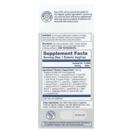 Solaray, Микробиомный пробиотик, Формула для женщин, 30 капсул с кишечнорастворимой оболочкой из ингредиентов растительного происхождения