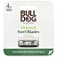 Bulldog Skincare For Men, Оригинальные сменные картриджи со стальными лезвиями, 4 картриджа с 5 лезвиями