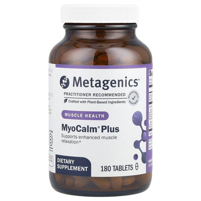 Metagenics, MyoCalm® Plus, 180 таблеток