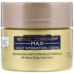 RoC, Retinol Correxion Max, дневной увлажняющий крем, 1,7 унц. (48 г)