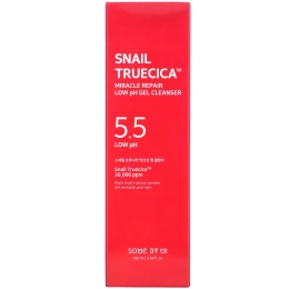 SOME BY MI, Snail Truecica, Гель для умывания Miracle Repair с низким pH, 3,38 жидких унций (100 мл)