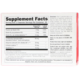 Dr. Ohhira's, Reg'Activ, Cardio Wellness, 60 капсул