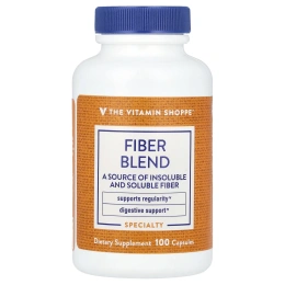 The Vitamin Shoppe, Смесь клетчатки, 100 капсул