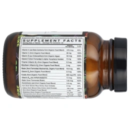 Truvani, Органические мультивитамины, 90 таблеток