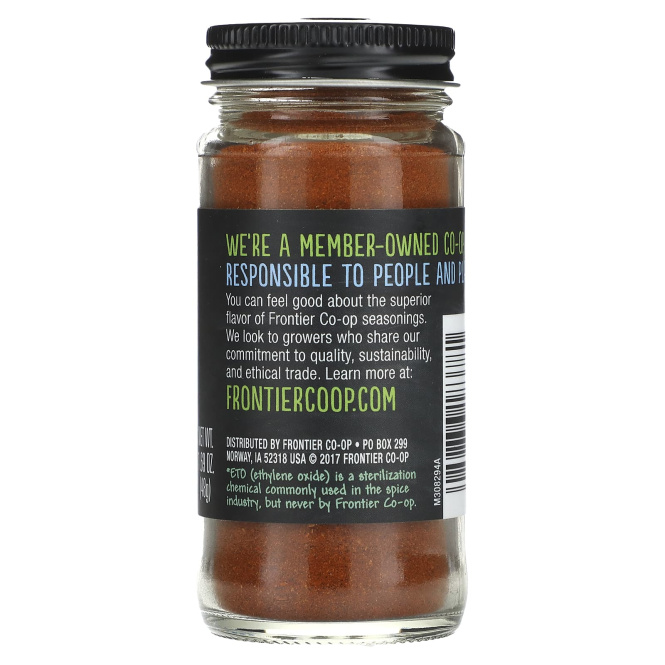 Frontier Co-op, паприка, 48 г (1,69 унции)
