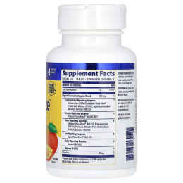 Enzymedica, Chewable Digest, апельсин, 30 жевательных таблеток