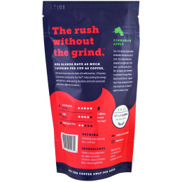 Zest Tea LLZ, Premium Energy Tea, Cinnamon Apple, 20 Pyramid Bags, 1.76 oz (50 g) Each