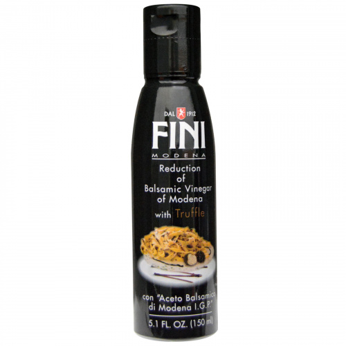 Fini Modena, Reduction of Balsamic Vinegar of Modena, With Truffle, 5.1 fl oz (150 ml)
