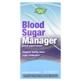 Nature's Way, Blood Sugar Manager, регулятор уровня сахара в крови, 60 таблеток