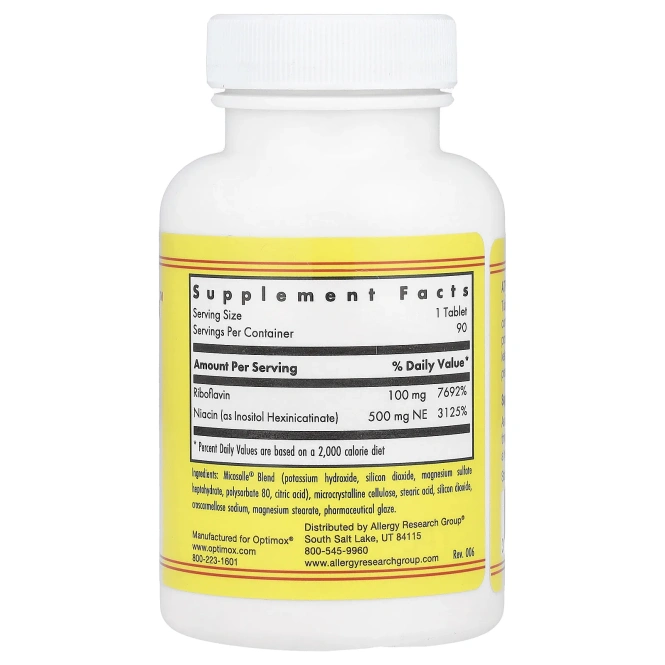 Optimox Corporation, Кофакторы АТФ, 90 таблеток