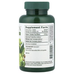 Banyan Botanicals, трифала, 180 таблеток