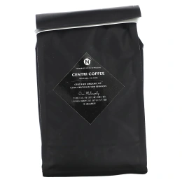Centri Coffee, Centri Coffee, органическое западное побережье, шоколад и карамель, цельные зерна, темная обжарка, 340 г (12 унций)