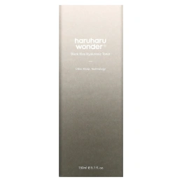 Haruharu, Wonder, гиалуроновый тонер с экстрактом черного риса, 150 мл