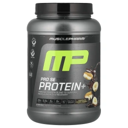 MusclePharm, Pro Series Protein+, протеин с кусочками шоколада, 1,1 кг (2,5 фунта)