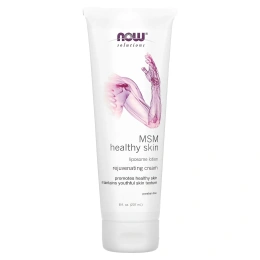 Now Foods, Липосомный лосьон с MSM, 8 жидких унций (237 мл)