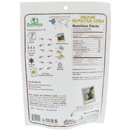 Natierra, Organic Freeze-Dried, Roasted Corn, 1.6 oz (45 g)