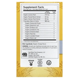 Yogi Tea, Bedtime®, без кофеина, 16 чайных пакетиков, 24 г (85 унций)