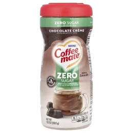 Coffee Mate, сухие сливки для кофе, без сахара, со вкусом шоколадного крема, 289,1 г (10,2 унции)