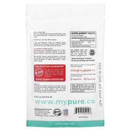 Pure Co., концентрат органической клюквы, 50 г (1,76 унции)