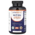 Vitamatic, Масло MCT, 180 капсул (1000 мг в каждой капсуле)