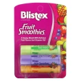 Blistex, Фруктовые коктейли, защищает губы/солнцезащитный , SPF 15, 3 палочки, .10 унций (2.83 г) шт.