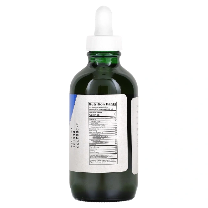 SweetLeaf Stevia, Sweet Drops, ванильный крем, 120 мл (4 жидк. Унции)