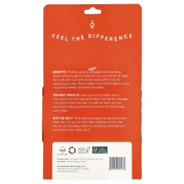 CleanLogic, Устойчивое отшелушивающее средство для большого тела, 1 шт.