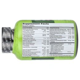 NATURELO, мультивитамины для послеродового периода для кормящих мам, 180 вегетарианских капсул