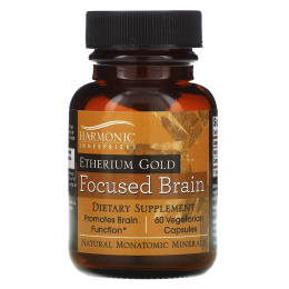 Harmonic Innerprizes, Etherium Gold, Золотой Эфириум, 300 мг, 60 капсул