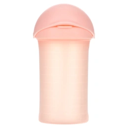 Boon, Swig, силиконовая трубочка, от 6 месяцев, розовая, 270 мл (9 унций)