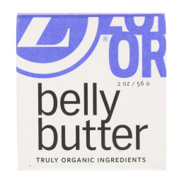 Zoe Organics, Belly Butter,  2 oz (56 g)