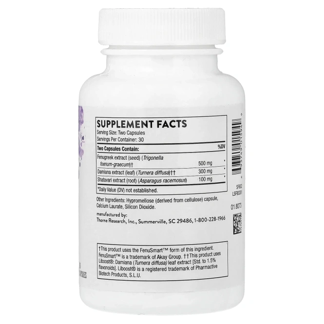 Thorne, Women's Libido Boost, 60 капсул