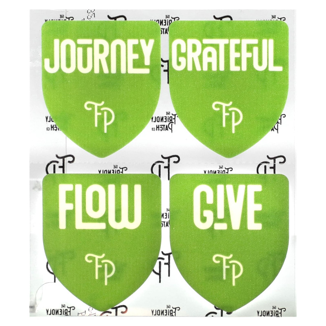 The Friendly Patch, Boost, энергетический патч, 28 шт.