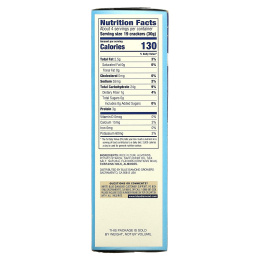 Blue Diamond, Almond Nut-Thins, орехово-рисовые крекеры с добавлением морской соли, 120.5 г