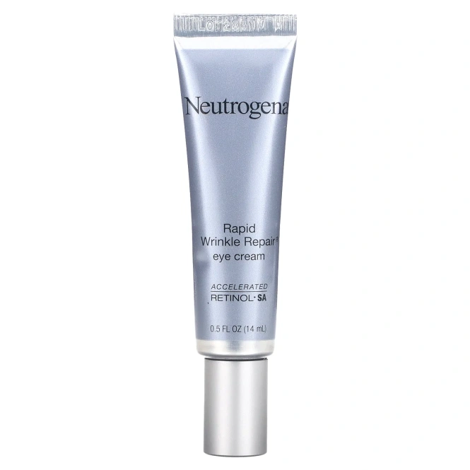 Neutrogena, Крем для кожи вокруг глаз Rapid Wrinkle Repair, 0,5 ж. унц. (14 мл)