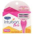 Schick, Intuition F.A.B., 3 кассеты