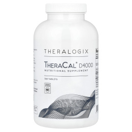 Theralogix, TheraCal D4000`` 360 таблеток