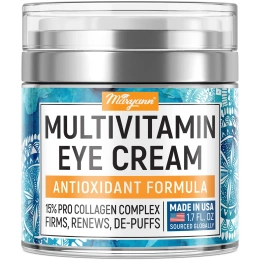Maryann Organics, Крем для век, Формула для глаз утром и вечером, 1,7 жидких унций