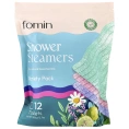 fomin, мультивитамины для душа, ассорти вкусов, 12 таблеток