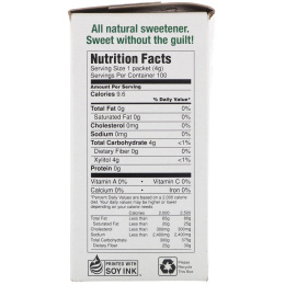 Xyla, Совсем как сахар! 100 пакетиков по 4 г